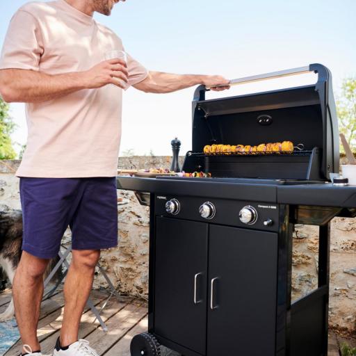 Barbacoa de gas COMPACT L de 3 quemadores - Campingaz [1]