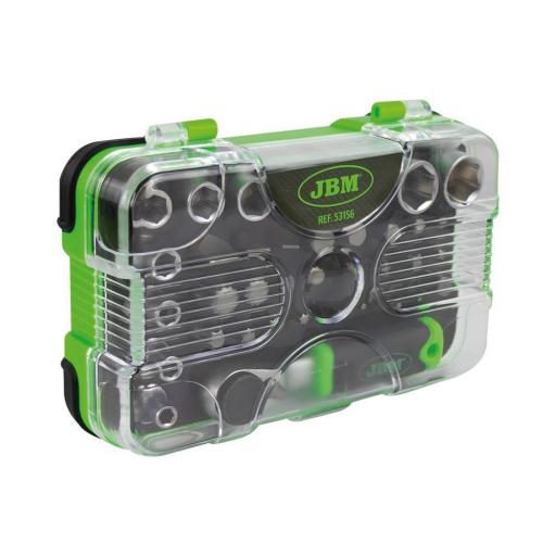 Estuche herramientas de 38 PIEZAS con carraca mini [1]