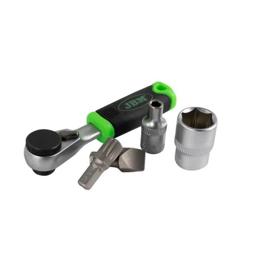 Estuche herramientas de 38 PIEZAS con carraca mini [2]