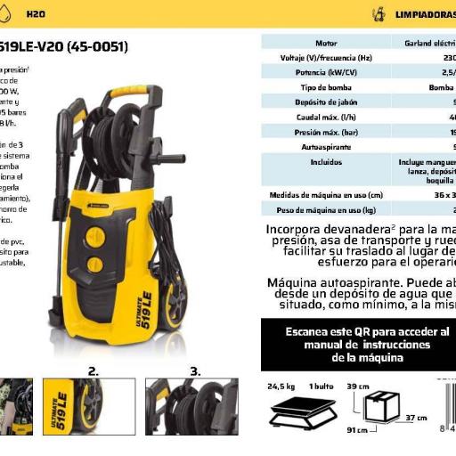 Hidrolimpiadora Ultimate 519 LE-V20 [1]