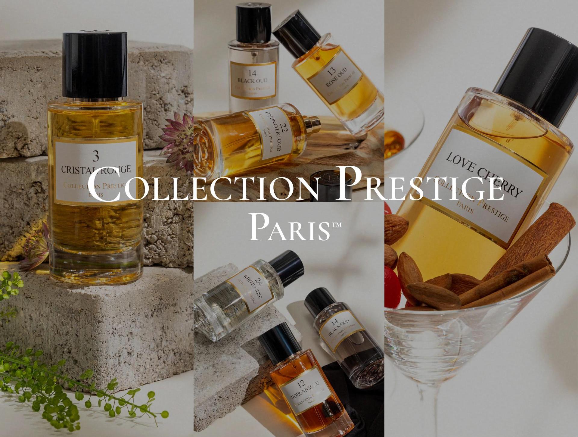 Collection Prestige Paris – Perfumes Parisinos