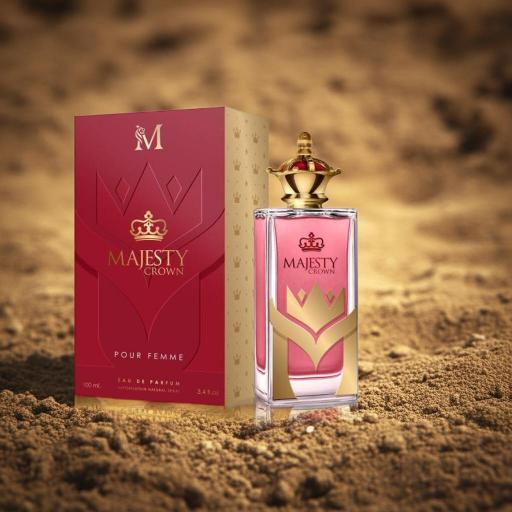 PERFUME 100ML MAJESTIC CROWN POUR FEMME [1]