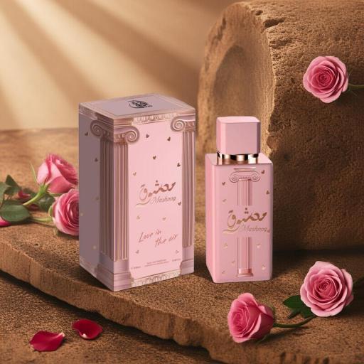 PERFUME ARABE 100ML MASHOOQ DE AFAQ