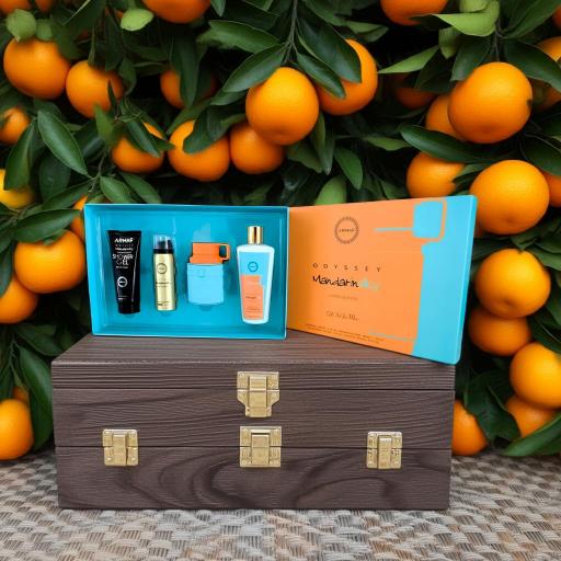 Odyssey Mandarin Sky – Set 4 Piezas 100ml – Armaf [2]