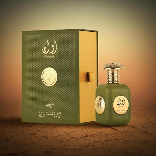 Lattafa Orgullo Awaan Oro EDP 100 ml [1]