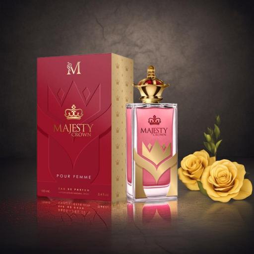 PERFUME 100ML MAJESTIC CROWN POUR FEMME [2]