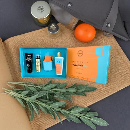 Odyssey Mandarin Sky – Set 4 Piezas 100ml – Armaf [1]