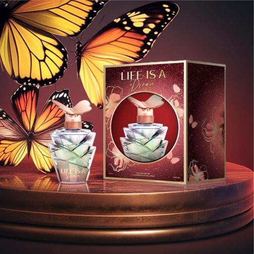 PERFUME 100ML LIFE IS A DREAM [2]