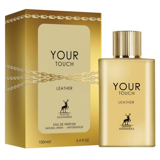 Maison Alhambra Your Touch Cuero EDP 100 ml