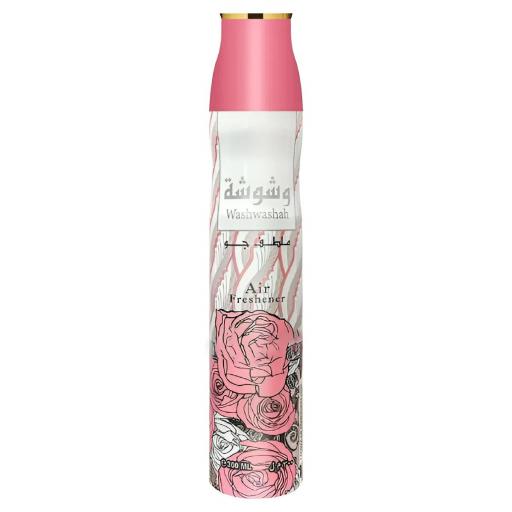 Ambientador Lattafa Washwashah 300 ml