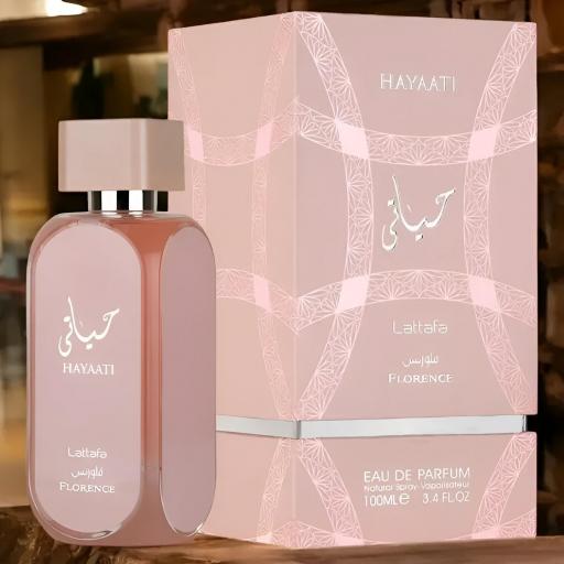Perfume Árabe Lattafa Hayaati Florence, 100 ml Mujer