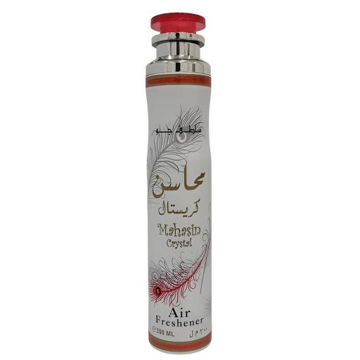 Ambientador Lattafa Mahasin Crystal 300 ml