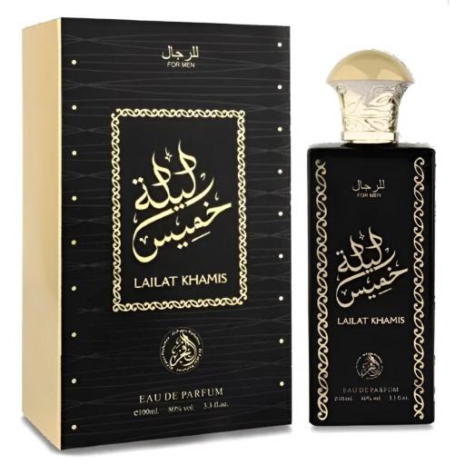 Perfume Al Fakhr Lailat Khamis 100 ml Mujer