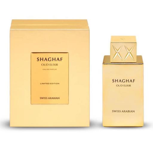 Swiss Arabian Shaghaf Oud Elixir de Parfum Unisex 75ML