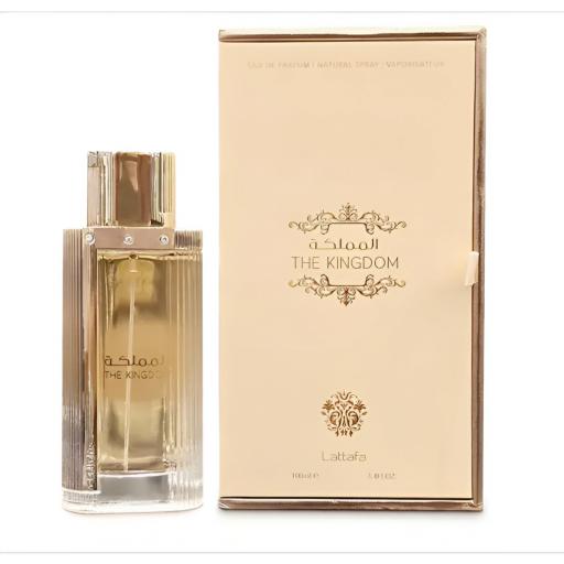 Perfume Lattafa El Reino mujer 100 ml Mujer