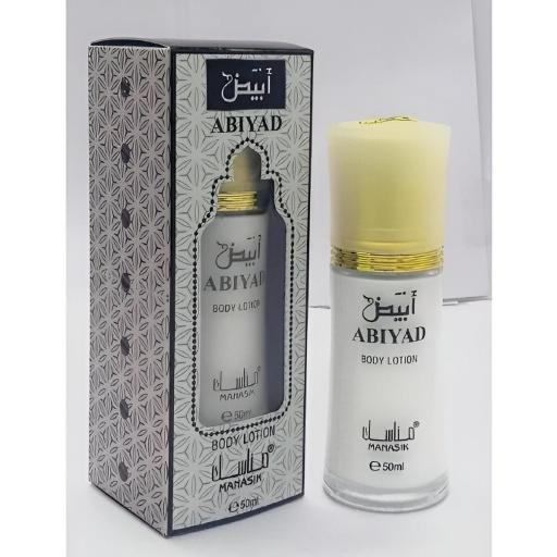 Loción corporal Al Fakhr Attar Abiyad 50 ml