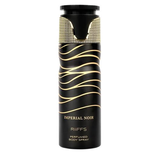 Spray corporal perfumado Riiffs Imperial Noir 200 ml
