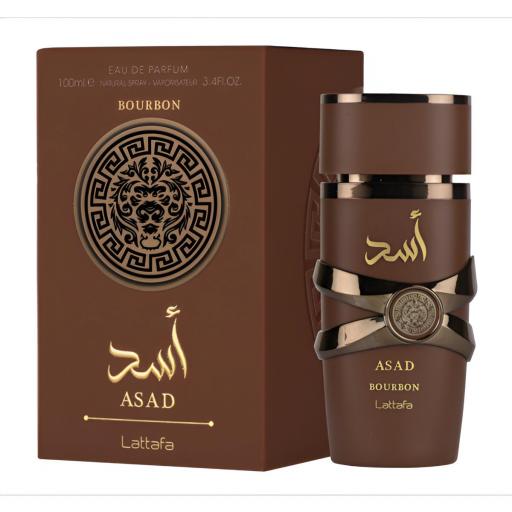 Perfume Lattafa Asad Bourbon 100 ml
