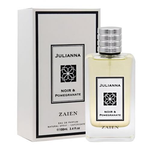 Perfume Julianna Noir & Pomegranate  para mujer por Siembra 100 ml