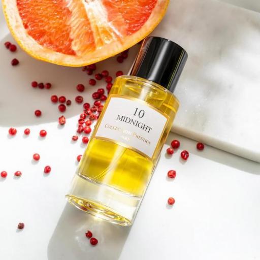 MIDNIGHT N°10 Collection Prestige Paris Original Perfume