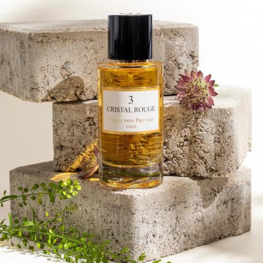 CRISTAL ROUGE N°3 Collection Prestige Paris Original Perfume [1]