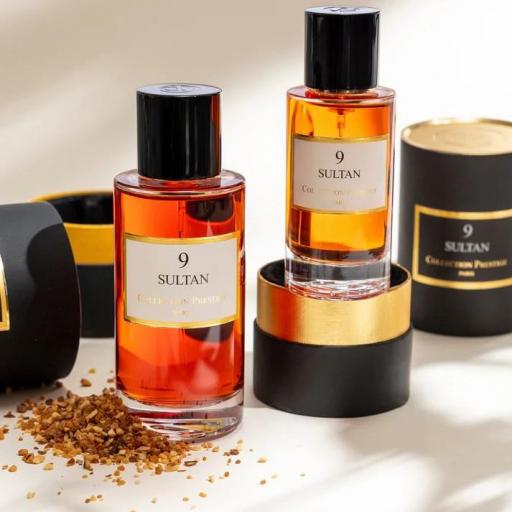 SULTAN N°9 Collection Prestige Paris Original Perfume