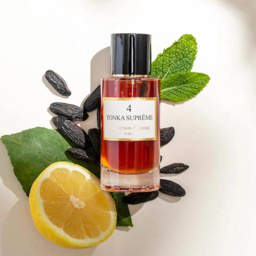 TONKA SUPRÊME N°4 Collection Prestige Paris Original Perfume