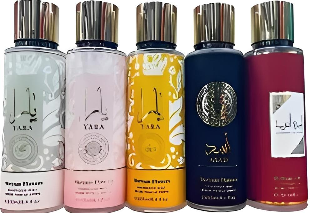 Loción corporal árabe perfumada original