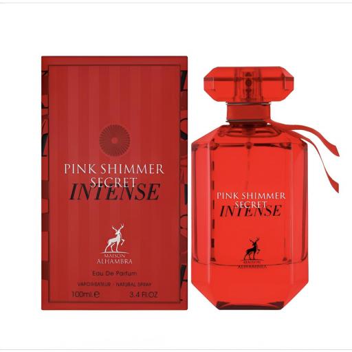 Perfume Secret Intense Pink Shimmer 100 ml Mujer