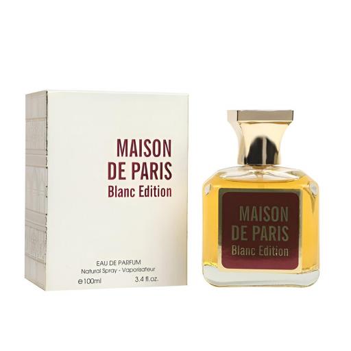 Fragancia Couture Maison de Paris Blanc Edition EDP 100 ml