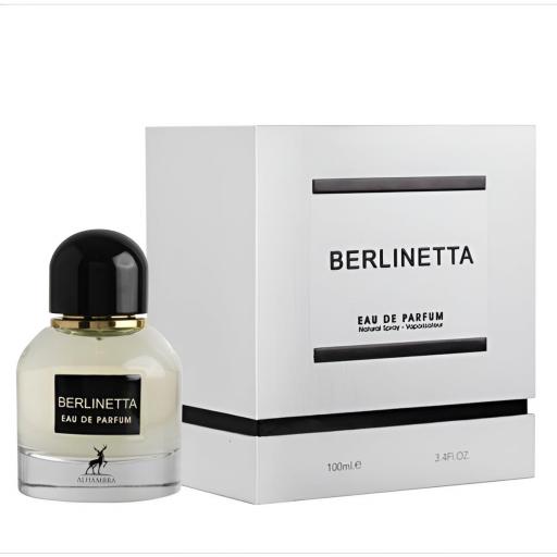 Perfume Maison Alhambra Berlinetta EDP 100 ml Hombre