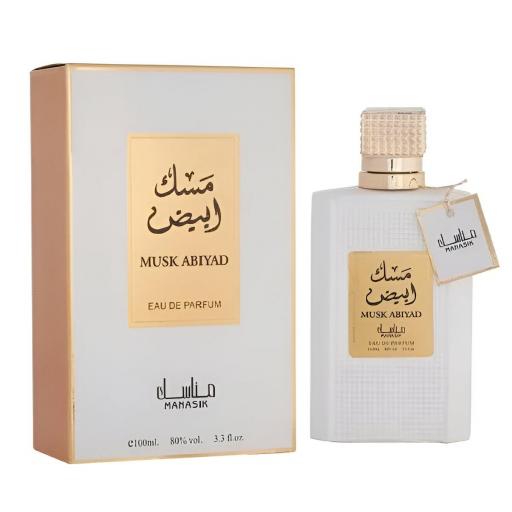 Perfume Manasik Musk Abiyad 100 ml Unisex