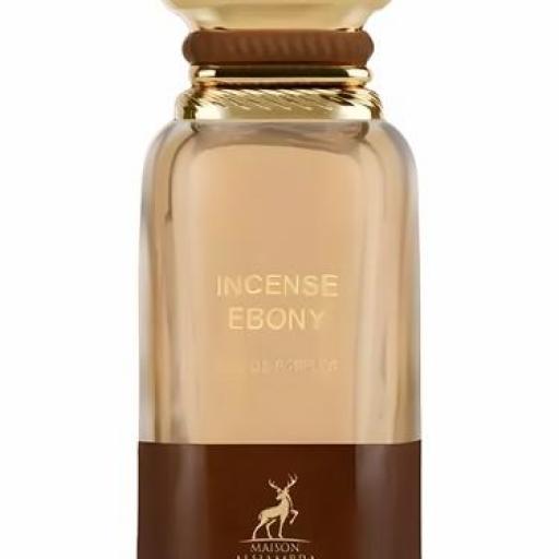 Maison Alhambra Incense Ebony EDP U 80 ml [1]