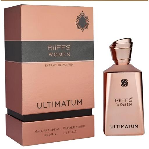 Perfume RIIFFS Ultimatum Mujeres EDP 100 ml