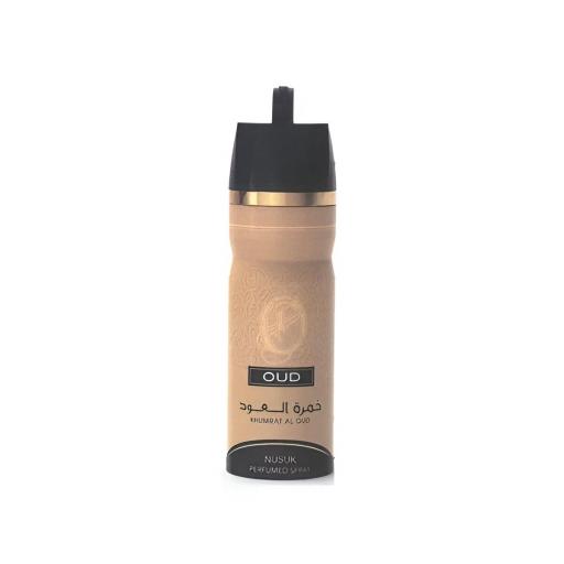 Spray corporal perfumado Nusuk Khumrat al Oud 200 ml