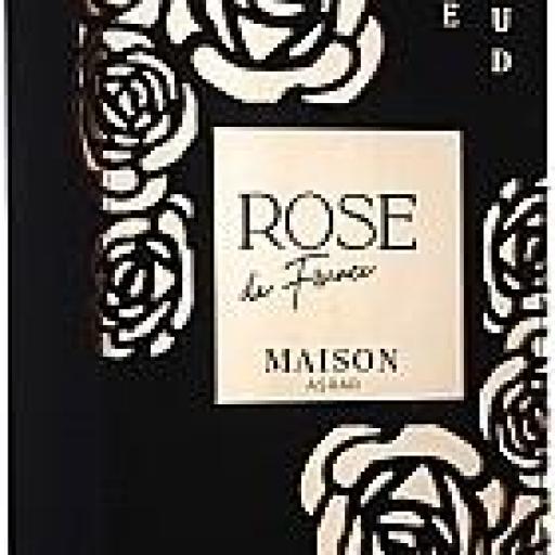 Maison Asrar Rose Oud Eau de Parfum para Mujer 110ml [1]