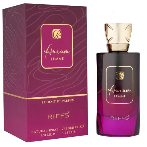 Perfume RIIFFS Aurum Femme 100 ml