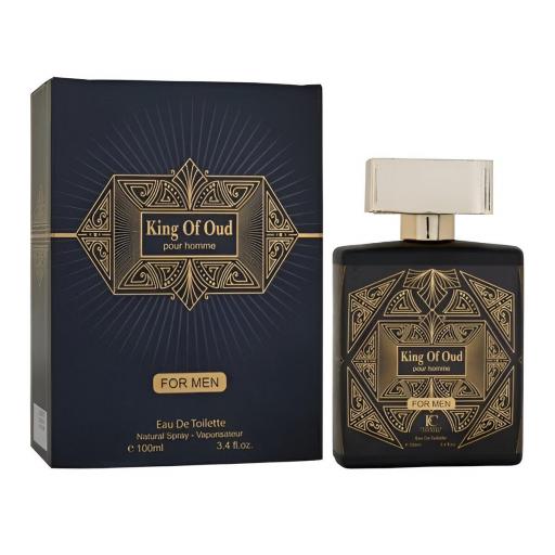 Fragancia Couture King Of Oud para hombre EDT 100 ml