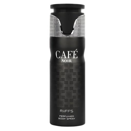 Spray corporal perfumado Café Noir de Riiffs, 200 ml