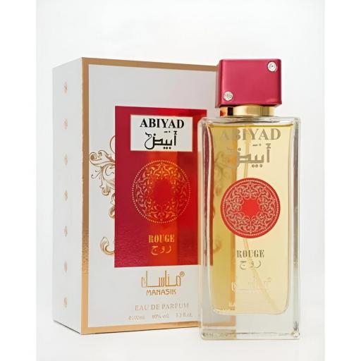Perfume Manasik Abiyad Rouge 100 ml Mujer