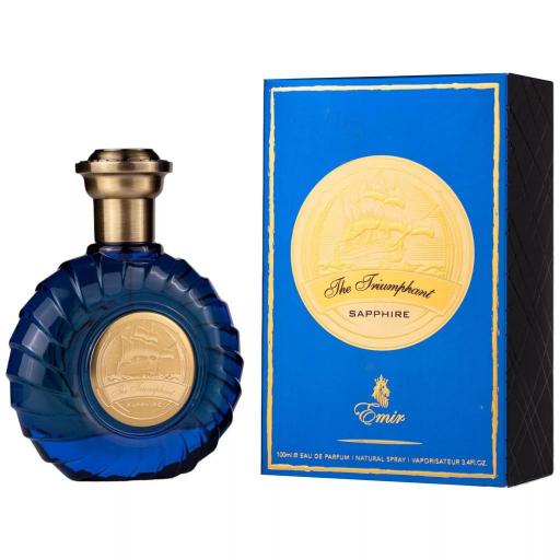 Paris Corner Emir The Triumphant Sapphire EDP U 100 ml [0]