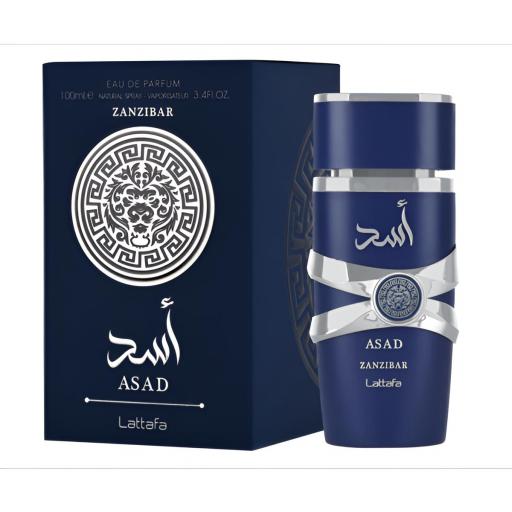 Perfume Lattafa Asad Zanzíbar EDP 100 ml