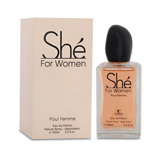 Fragancia Couture Shé para mujer EDP 100 ml