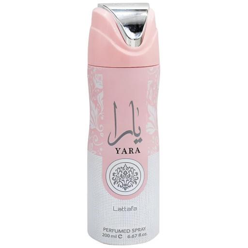 Lattafa Yara Spray corporal perfumado 200 ml