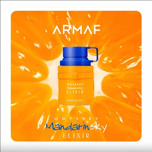 Armaf Odyssey Mandarin Sky Elixir 100 Ml [1]