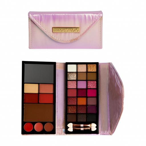 Mini Estuche de Maquillaje Rosa MAGIC STUDIO 