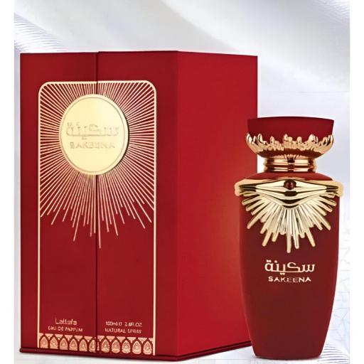 Perfume Lattafa Sakeena 100 ml Mujer