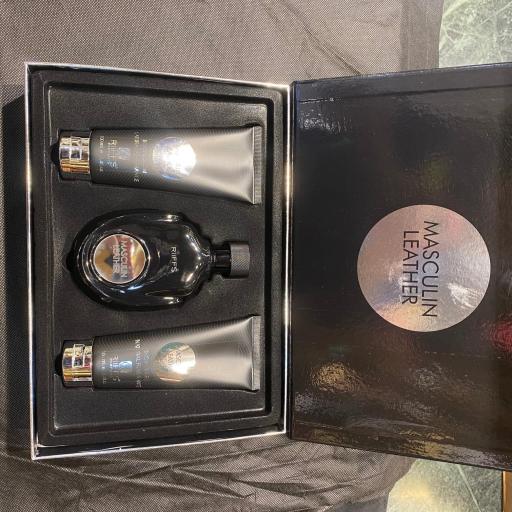 Set Regalo RIIFFS Leather Giftset 3 piezas Hombre [2]