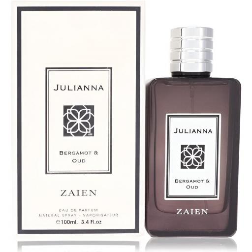 Perfume Julianna Bergamota y Oud EDP 100 ml porSiembra