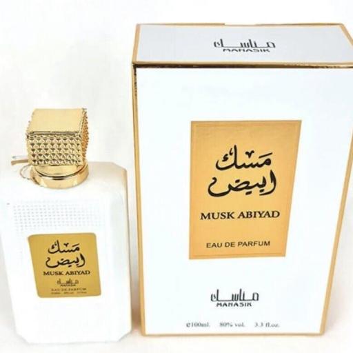 Perfume Manasik Musk Abiyad 100 ml Unisex [2]